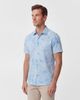 Lords of Harlech Lords of Harlech Marakesh Paisley Mens Short Sleeve Shirt - 2