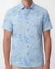 Lords of Harlech Lords of Harlech Marakesh Paisley Mens Short Sleeve Shirt - 4