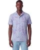 Lords of Harlech Lords of Harlech Marakesh Paisley Mens Wool Johnny Collar Polo - 1