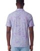 Lords of Harlech Lords of Harlech Marakesh Paisley Mens Wool Johnny Collar Polo - 3