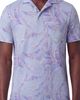 Lords of Harlech Lords of Harlech Marakesh Paisley Mens Wool Johnny Collar Polo - 4