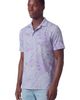 Lords of Harlech Lords of Harlech Marakesh Paisley Mens Wool Johnny Collar Polo - 5