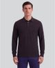 Lords of Harlech Lords of Harlech Merino Wool Textured Polo Sweater - 1