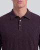 Lords of Harlech Lords of Harlech Merino Wool Textured Polo Sweater - 2