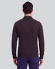 Lords of Harlech Lords of Harlech Merino Wool Textured Polo Sweater - 4