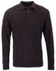 Lords of Harlech Lords of Harlech Merino Wool Textured Polo Sweater - 5