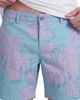 Lords of Harlech Lords of Harlech Monstera Floral Mens Flat Front Short - 4