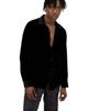 Lords of Harlech Lords of Harlech Ned Button-Up Velvet Shirt - 2