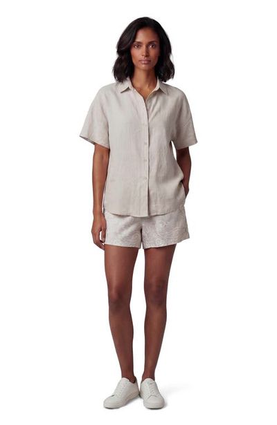Lords of Harlech Lords of Harlech Paisley Explosion Womens Drawstring Linen Short