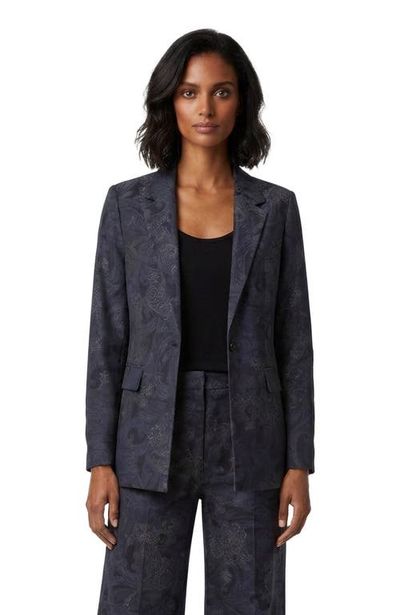 Lords of Harlech Lords of Harlech Paisley Explosion Womens Tailored Blazer