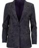 Lords of Harlech Lords of Harlech Paisley Explosion Womens Tailored Blazer - 2