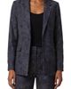 Lords of Harlech Lords of Harlech Paisley Explosion Womens Tailored Blazer - 4