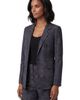 Lords of Harlech Lords of Harlech Paisley Explosion Womens Tailored Blazer - 5