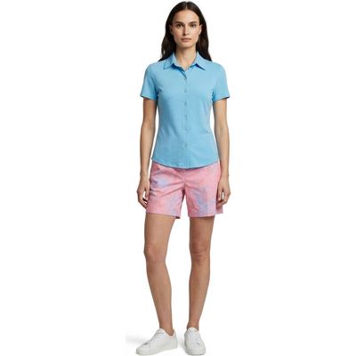 Lords of Harlech Lords of Harlech Paisley Explosion Womens Tailored Short