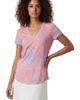 Lords of Harlech Lords of Harlech Paisley Explosion Womens V-neck Printed Top - 1