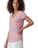 Lords of Harlech Lords of Harlech Paisley Explosion Womens V-neck Printed Top - 5