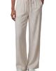 Lords of Harlech Lords of Harlech Paisley Explosion Womens Wide-leg Linen Pant - 1