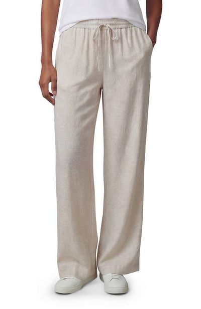 Lords of Harlech Lords of Harlech Paisley Explosion Womens Wide-leg Linen Pant