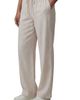 Lords of Harlech Lords of Harlech Paisley Explosion Womens Wide-leg Linen Pant - 5