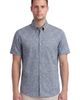 Lords of Harlech Lords of Harlech Paisley Pile Mens Printed Button Up Shirt - 1