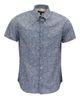 Lords of Harlech Lords of Harlech Paisley Pile Mens Printed Button Up Shirt - 2