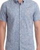 Lords of Harlech Lords of Harlech Paisley Pile Mens Printed Button Up Shirt - 4