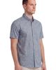 Lords of Harlech Lords of Harlech Paisley Pile Mens Printed Button Up Shirt - 5