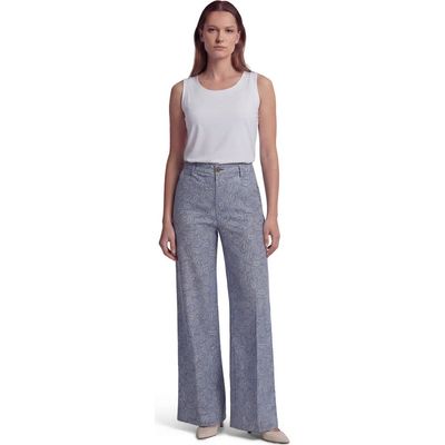 Lords of Harlech Lords of Harlech Paisley Pile Womens Wide-leg Pant