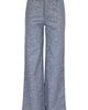 Lords of Harlech Lords of Harlech Paisley Pile Womens Wide-leg Pant - 2