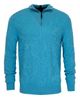 Lords of Harlech Lords of Harlech Quinn Quarter Zip Merino Wool Sweater - 1