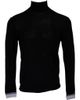 Lords of Harlech Lords of Harlech Ronald Merino Wool Turtleneck Sweater - 1