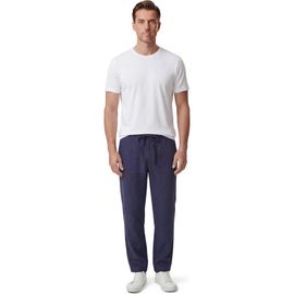 Lords of Harlech Lords of Harlech Solid Linen Drawstring Pant