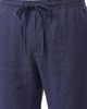 Lords of Harlech Lords of Harlech Solid Linen Drawstring Pant - 4