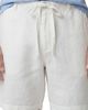 Lords of Harlech Lords of Harlech Solid Linen Drawstring Short - 5