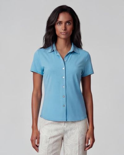 Lords of Harlech Lords of Harlech Solid Womens Shirts