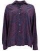 Lords of Harlech Lords of Harlech Sophie Silk Oversized Blouse - 1