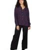 Lords of Harlech Lords of Harlech Sophie Silk Oversized Blouse - 2