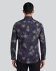 Lords of Harlech Lords of Harlech Spread Collar Stretch Cotton Long Sleeve Shirt - 2