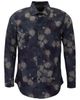 Lords of Harlech Lords of Harlech Spread Collar Stretch Cotton Long Sleeve Shirt - 5