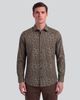 Lords of Harlech Lords of Harlech Spread Collar Stretch Cotton Poplin Shirt - 1