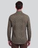 Lords of Harlech Lords of Harlech Spread Collar Stretch Cotton Poplin Shirt - 2