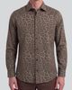 Lords of Harlech Lords of Harlech Spread Collar Stretch Cotton Poplin Shirt - 3