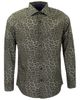 Lords of Harlech Lords of Harlech Spread Collar Stretch Cotton Poplin Shirt - 5