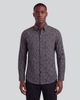 Lords of Harlech Lords of Harlech Stretch Cotton Button Down Collar Shirt - 1