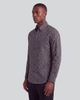 Lords of Harlech Lords of Harlech Stretch Cotton Button Down Collar Shirt - 3