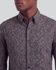 Lords of Harlech Lords of Harlech Stretch Cotton Button Down Collar Shirt - 4