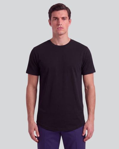 Lords of Harlech Lords of Harlech Stretch Cotton Crew Neck Tee