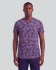 Lords of Harlech Lords of Harlech Stretch Cotton V Neck Tee - 1
