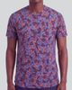Lords of Harlech Lords of Harlech Stretch Cotton V Neck Tee - 2