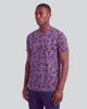 Lords of Harlech Lords of Harlech Stretch Cotton V Neck Tee - 3